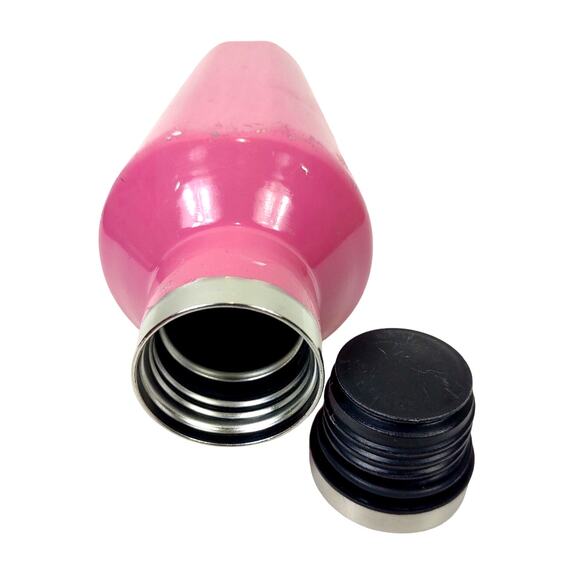Corkcicle Triple Insulated Canteen 16 oz Hot Cold Drink Pink Camping or Travel - Picture 3 of 8